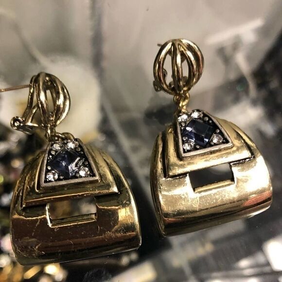 🎉HP🎉 Lulu Frost x J Crew Solar Earrings - Picture 4 of 5